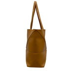 Loewe Tote Bag Puzzle Fold Medium Light Brown Folding — view 4