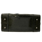 Loewe Handbag Amazona 28 Black Glitter Leather — view 5