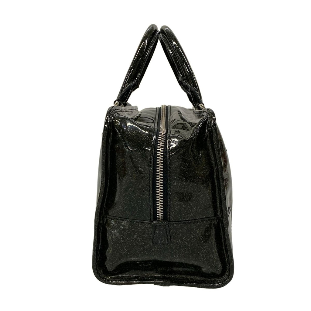 Loewe Handbag Amazona 28 Black Glitter Leather — view 4