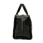 Loewe Handbag Amazona 28 Black Glitter Leather — view 4