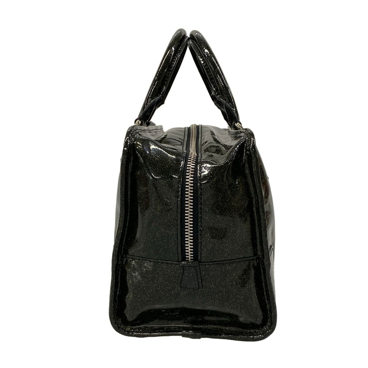 Loewe Handbag Amazona 28 Black Glitter Leather — view 4
