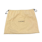 Loewe Handbag Amazona 28 Black Glitter Leather — view 8