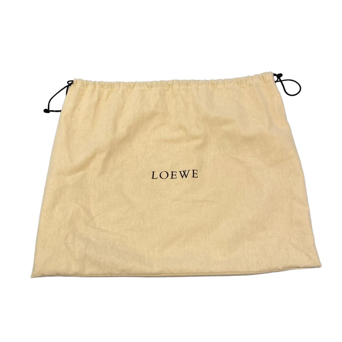 Loewe Handbag Amazona 28 Black Glitter Leather — view 8