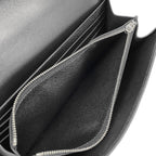 Hermes Wallet Constance to Go Black Silver — view 5