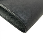 Hermes Wallet Constance to Go Black Silver — view 7