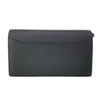 Hermes Wallet Constance to Go Black Silver — view 2