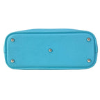 Hermes Handbag Bolide 31 Blue Atoll Silver — view 5