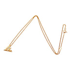 Louis Vuitton Pendentif Vault One Necklace 18k Pink Gold Diamond — view 7