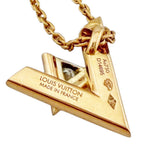 Louis Vuitton Pendentif Vault One Necklace 18k Pink Gold Diamond — view 5