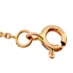 Louis Vuitton Pendentif Vault One Necklace 18k Pink Gold Diamond — view 6
