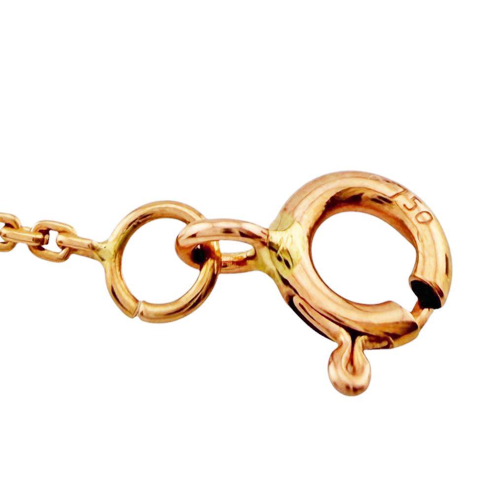 Louis Vuitton Pendentif Vault One Necklace 18k Pink Gold Diamond — view 6