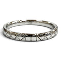 Gucci 750 Diamantissima Ring White Gold