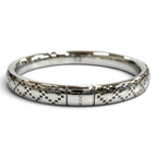 Gucci 750 Diamantissima Ring White Gold