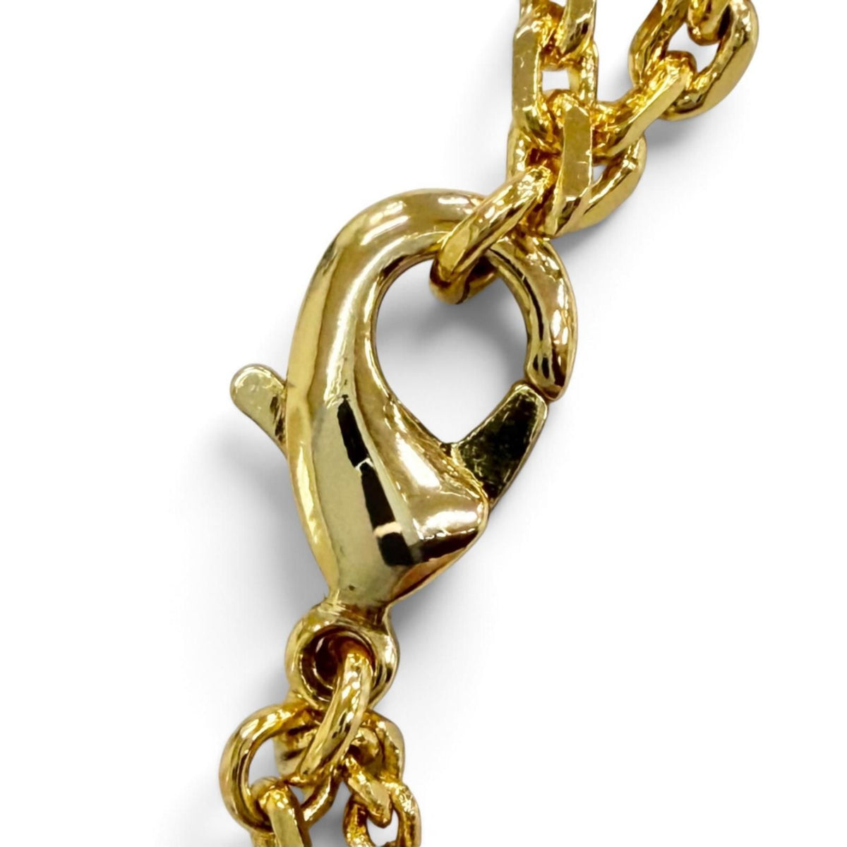 Dior Petit CD Double Bracelet Star Rhinestone Gold — view 4