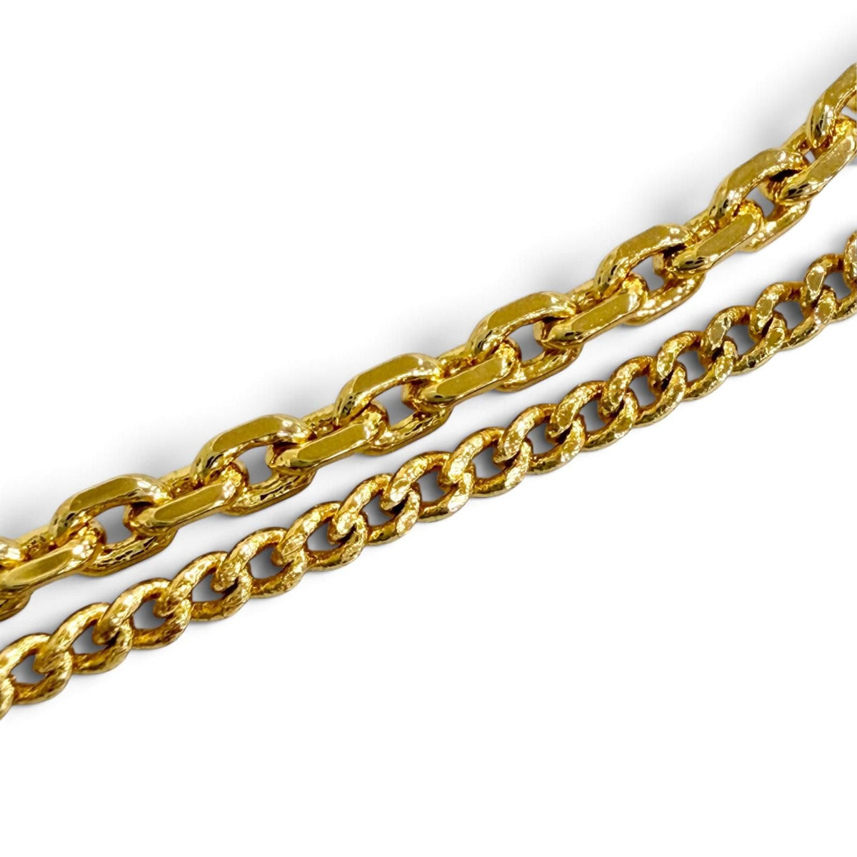 Dior Petit CD Double Bracelet Star Rhinestone Gold — view 3