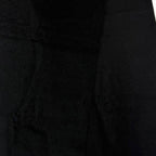 Louis Vuitton Echarpe Jhelum Cashmere 100% Noir LV Logo Embroidery Scarf — view 7