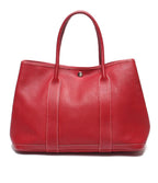 Hermes Tote Bag Silver Garden Party PM