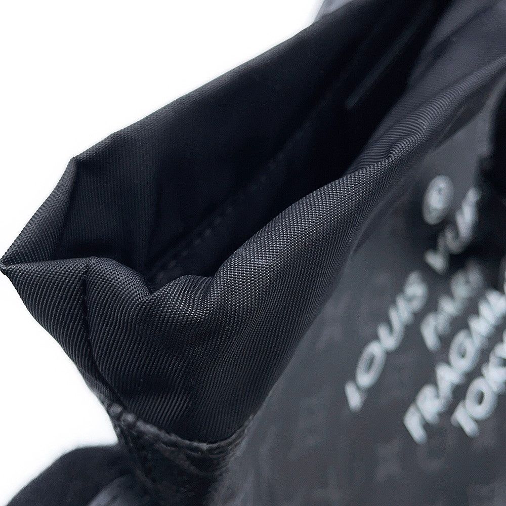 Louis Vuitton Shoulder Bag Monogram Eclipse Nano Hiroshi Fujiwara Fragment Black — view 7