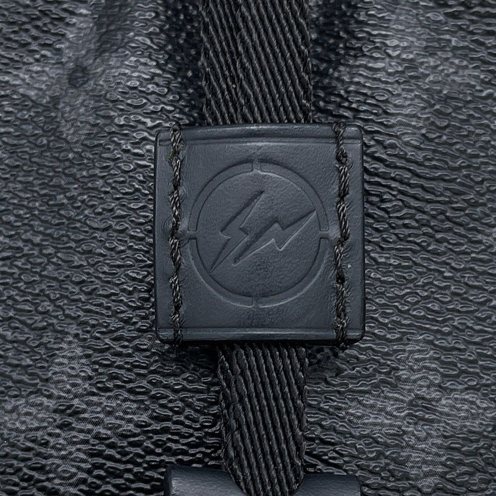 Louis Vuitton Shoulder Bag Monogram Eclipse Nano Hiroshi Fujiwara Fragment Black — view 8