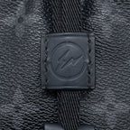 Louis Vuitton Shoulder Bag Monogram Eclipse Nano Hiroshi Fujiwara Fragment Black — view 8