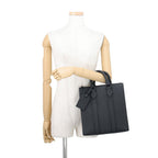 Louis Vuitton Handbag Monogram Taurillon Sac Plat Cross 2-Way Black — view 4
