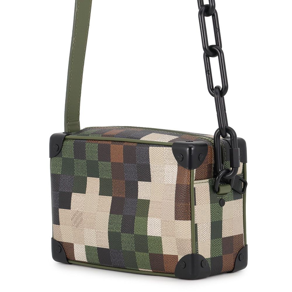 Louis Vuitton Shoulder Bag Damoflage Mini Soft Trunk — view 2