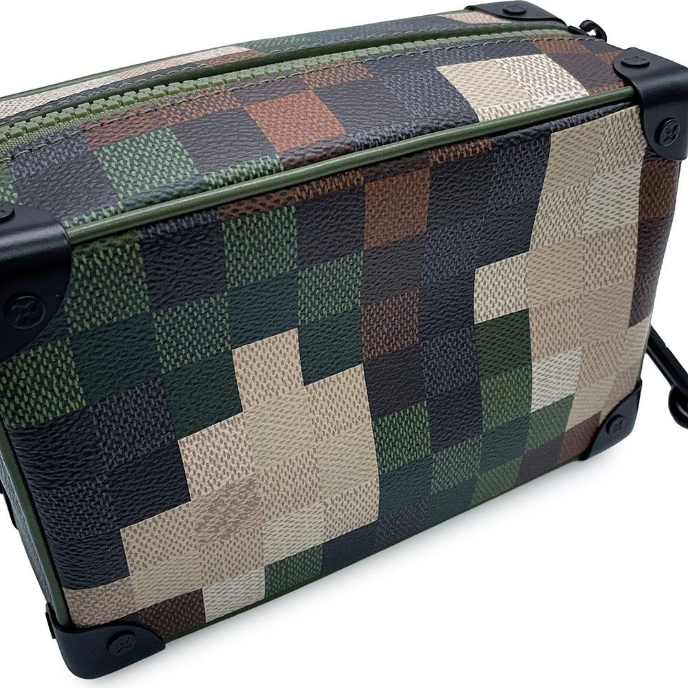 Louis Vuitton Shoulder Bag Damoflage Mini Soft Trunk — view 6