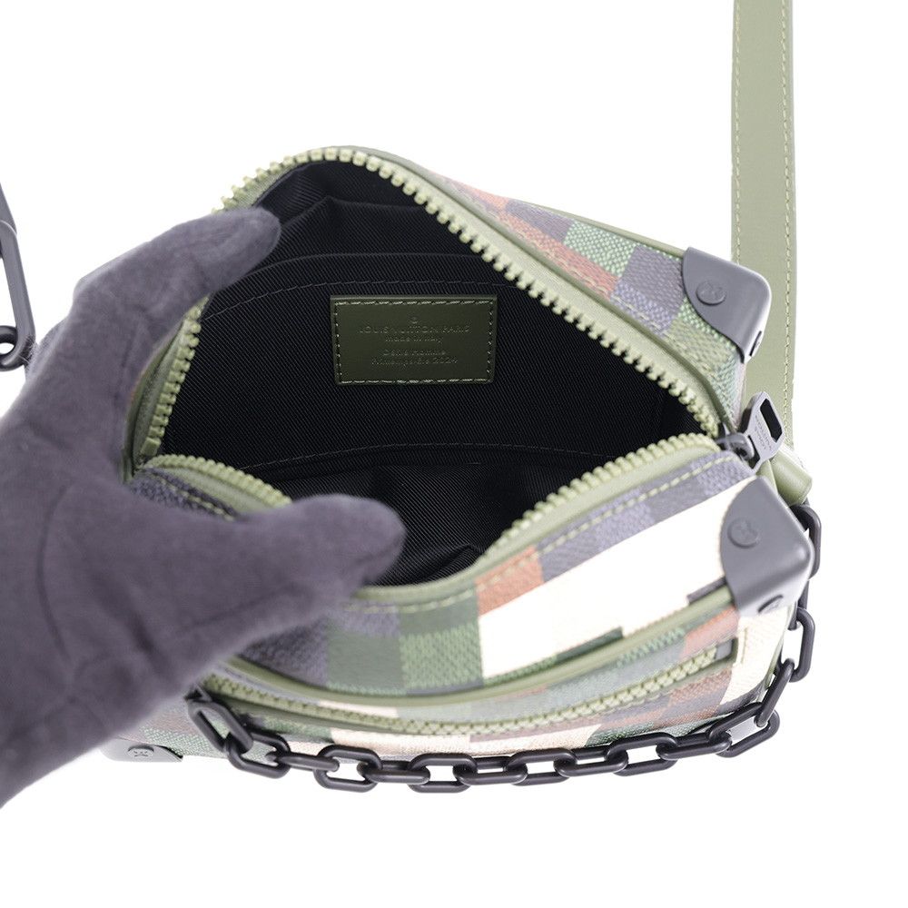 Louis Vuitton Shoulder Bag Damoflage Mini Soft Trunk — view 5
