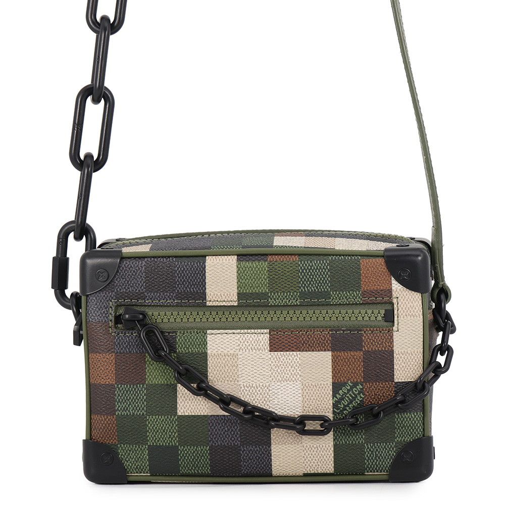 Louis Vuitton Shoulder Bag Damoflage Mini Soft Trunk