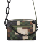 Louis Vuitton Shoulder Bag Damoflage Mini Soft Trunk