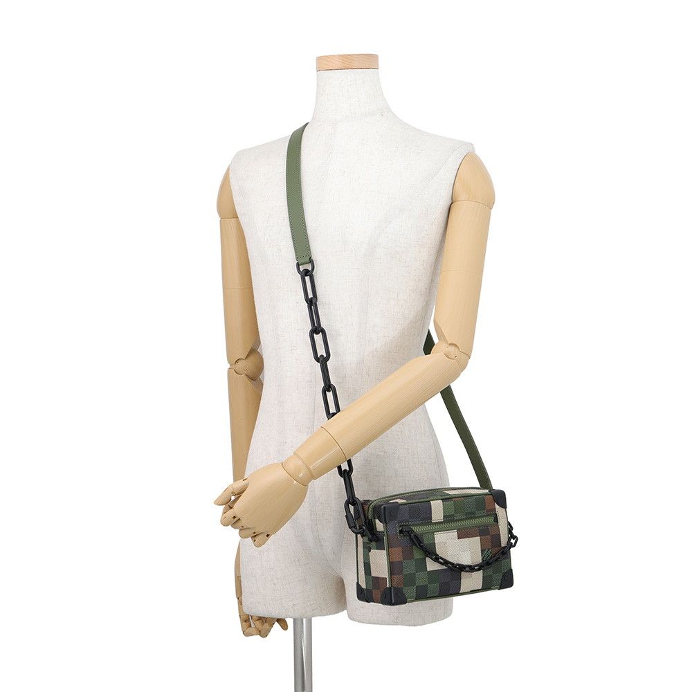 Louis Vuitton Shoulder Bag Damoflage Mini Soft Trunk — view 4