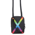 Louis Vuitton Shoulder Bag Taiga Danube Messenger Black