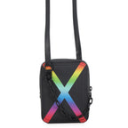 Louis Vuitton Shoulder Bag Taiga Danube Messenger Black