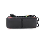 Louis Vuitton Shoulder Bag Taiga Danube Messenger Black — view 3