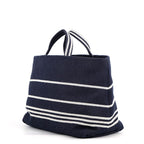 Chanel Tote CC Logo Denim Leather 2-Way Shoulder Bag — view 2
