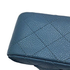 Chanel Chain Shoulder Bag Mini Quilted 20 CC Logo Caviar Leather — view 8
