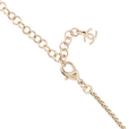 Chanel Necklace CC Logo Rhinestone I 23 — view 5