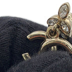 Chanel Necklace CC Logo Rhinestone I 23 — view 6