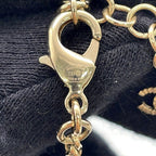 Chanel Necklace CC Logo Rhinestone I 23 — view 7