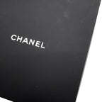 Chanel Scarf CC Logo Camellia Tweed Pattern Silk — view 4