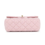 Chanel Chain Shoulder Bag Mini Quilted 20 CC Logo Tweed — view 3