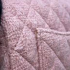 Chanel Chain Shoulder Bag Mini Quilted 20 CC Logo Tweed — view 8