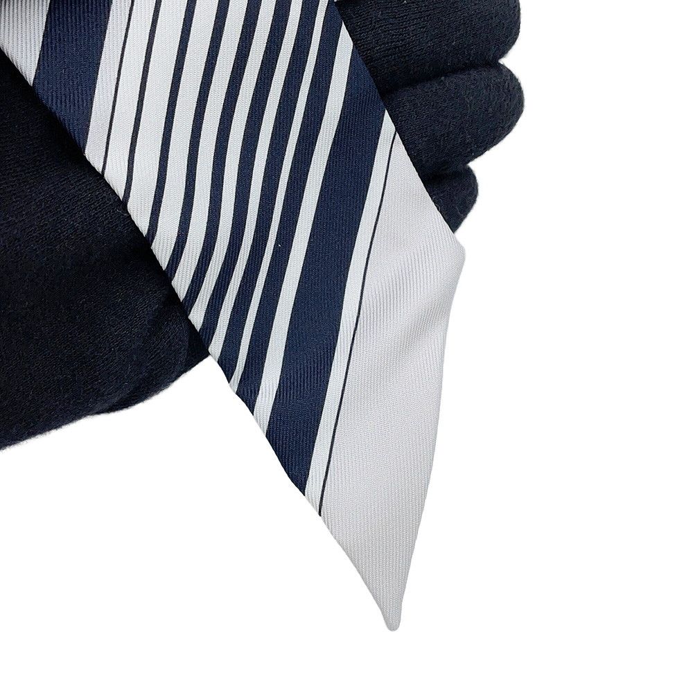 Hermes Scarf Twilly Ex-Libris Silk Twill — view 5
