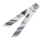 Hermes Scarf Twilly Ex-Libris Silk Twill — view 2