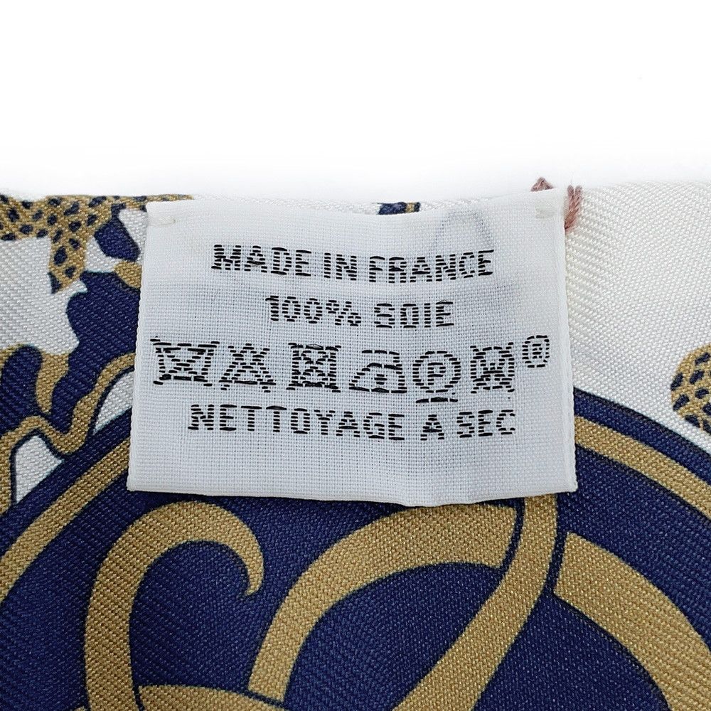 Hermes Scarf Twilly Ex-Libris Silk Twill — view 8