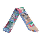 Hermes Scarf Twilly Grand Theater Nouveau Silk Twill