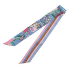 Hermes Scarf Twilly Grand Theater Nouveau Silk Twill — view 2