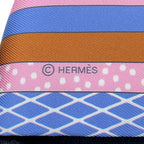 Hermes Scarf Twilly Grand Theater Nouveau Silk Twill — view 7