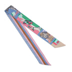 Hermes Scarf Twilly Grand Theater Nouveau Silk Twill — view 3