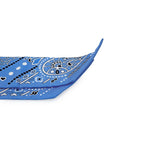 Hermes Scarf Twilly Bandween Sky and Sea Bandana Entre Ciel Et Mer Silk Twill — view 6